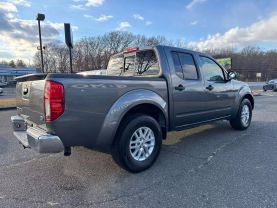 2019 NISSAN FRONTIER CREW CAB