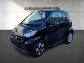 2014 SMART FORTWO HATCHBACK 3-CYL, 1.0 LITER PURE HATCHBACK COUPE 2D