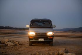 1996 TOYOTA HIACE VAN 1KZ-TE SUPER CUSTOM