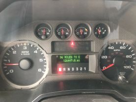 2008 FORD F550 SUPER DUTY REGULAR CAB & CHASSIS CAB CHASSIS V10, 6.8 LITER 141" W.B.  2D