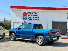 2017 CHEVROLET SILVERADO 1500 CREW CAB PICKUP V8, ECOTEC3, 5.3 LITER LT PICKUP 4D 5 3/4 FT
