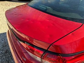 2021 TOYOTA COROLLA SEDAN 4-CYL, 1.8 LITER LE SEDAN 4D at T&T Repairables - used car dealership in Spencer, Indiana.