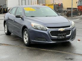 2014 CHEVROLET MALIBU SEDAN 4-CYL, 2.5 LITER LS SEDAN 4D
