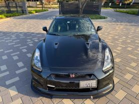 2009 NISSAN GT-R COUPE V6, TURBO, 3.8 LITER PREMIUM COUPE 2D