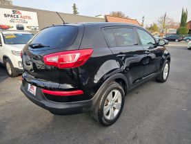 2012 KIA SPORTAGE SUV 4-CYL, 2.4 LITER LX SPORT UTILITY 4D