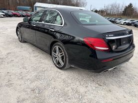 2019 MERCEDES-BENZ E-CLASS SEDAN 4-CYL, TURBO, 2.0 LITER E 300 SEDAN 4D at T&T Repairables - used car dealership in Spencer, Indiana.