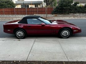 1987 CHEVROLET CORVETTE 2D CONVERTIBLE