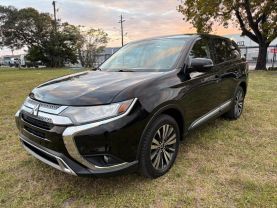 2019 MITSUBISHI OUTLANDER SUV 4-CYL, 2.4 LITER SE SPORT UTILITY 4D