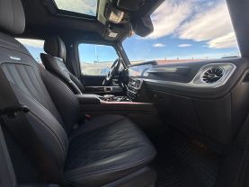 2022 MERCEDES-BENZ MERCEDES-AMG G-CLASS SUV V8, TWIN TURBO, 4.0 LITER G 63 AMG SPORT UTILITY 4D