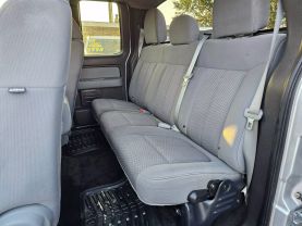 2011 FORD F150 SUPER CAB PICKUP V8, FLEX FUEL, 5.0 LITER STX PICKUP 4D 6 1/2 FT