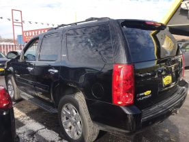 2008 GMC YUKON SUV V8, FLEX FUEL, 5.3 LITER SLT SPORT UTILITY 4D