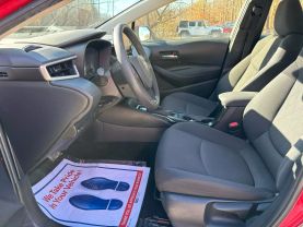 2021 TOYOTA COROLLA SEDAN 4-CYL, 1.8 LITER LE SEDAN 4D at T&T Repairables - used car dealership in Spencer, Indiana.