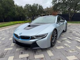 2014 BMW I8 COUPE 3-CYL, HYBRID TURBO, 1.5L COUPE 2D