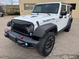 2016 JEEP WRANGLER SUV V6, 3.6 LITER UNLIMITED RUBICON HARD ROCK SPORT UTILITY 4D