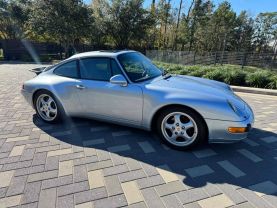 1995 PORSCHE 911 COUPE 6-CYL, 3.6 LITER CARRERA 4 COUPE 2D