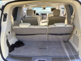 2017 INFINITI QX80 SUV V8, 5.6 LITER SPORT UTILITY 4D