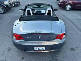 2007 BMW Z4 CONVERTIBLE 6-CYL, 3.0 LITER 3.0I ROADSTER 2D