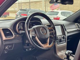 2015 JEEP GRAND CHEROKEE SUV V6, FLEX FUEL, 3.6 LITER OVERLAND SPORT UTILITY 4D