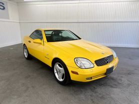 1998 MERCEDES-BENZ SLK-CLASS