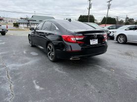 2019 HONDA ACCORD SEDAN BLACK AUTOMATIC - Auto Solutions of Greensboro LLC, NC, 36.05701, -79.84368