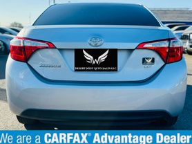 2015 TOYOTA COROLLA SEDAN 4-CYL, 1.8 LITER LE SEDAN 4D