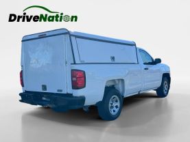 2017 CHEVROLET SILVERADO 1500 REGULAR CAB PICKUP V6, ECOTEC3, FF, 4.3L LS PICKUP 2D 8 FT