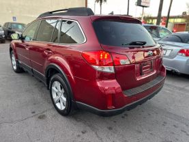 2014 SUBARU OUTBACK WAGON 4-CYL, 2.5 LITER 2.5I LIMITED WAGON 4D