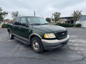 2002 FORD F150 SUPERCREW CAB
