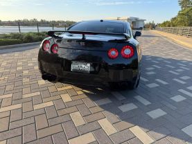 2009 NISSAN GT-R COUPE V6, TURBO, 3.8 LITER PREMIUM COUPE 2D