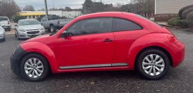 2013 VOLKSWAGEN BEETLE HATCHBACK 5-CYL, PZEV, 2.5 LITER 2.5L ENTRY HATCHBACK 2D-Empire Motors INC