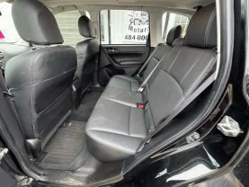 2014 SUBARU FORESTER SUV 4-CYL, PZEV, 2.5 LITER 2.5I LIMITED SPORT UTILITY 4D