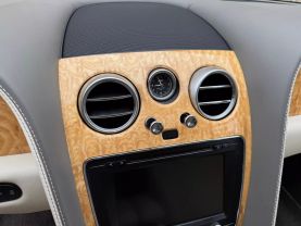 2018 BENTLEY FLYING SPUR SEDAN W12, TWIN TURBO, FLEX FUEL, 6.0 LITER W12 SEDAN 4D