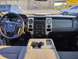 2011 FORD F150 SUPER CAB PICKUP V8, FLEX FUEL, 5.0 LITER STX PICKUP 4D 6 1/2 FT