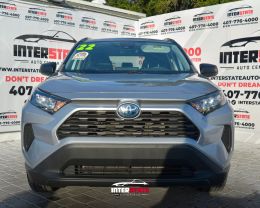 2022 TOYOTA RAV4 HYBRID For Sale in Orlando