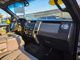 2011 FORD F150 SUPER CAB PICKUP V8, FLEX FUEL, 5.0 LITER STX PICKUP 4D 6 1/2 FT