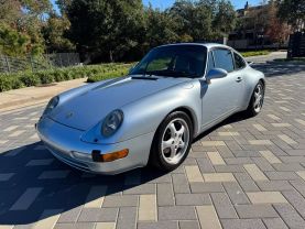 1995 PORSCHE 911 COUPE 6-CYL, 3.6 LITER CARRERA 4 COUPE 2D