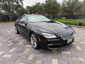 2013 BMW 6 SERIES COUPE V8, TWIN TURBO, 4.4 LITER 650I COUPE 2D