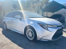 2021 TOYOTA COROLLA SEDAN 4-CYL, 1.8 LITER LE SEDAN 4D