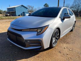 2020 TOYOTA COROLLA SEDAN 4-CYL, 2.0 LITER SE SEDAN 4D