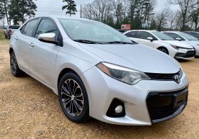 2016 TOYOTA COROLLA SEDAN 4-CYL, 1.8 LITER S SEDAN 4D