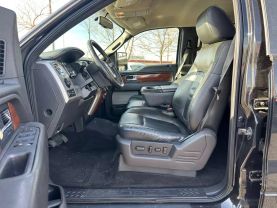 2010 FORD F150 SUPERCREW CAB PICKUP V8, FLEX FUEL, 5.4 LITER LARIAT PICKUP 4D 6 1/2 FT