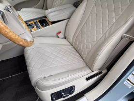 2018 BENTLEY FLYING SPUR SEDAN W12, TWIN TURBO, FLEX FUEL, 6.0 LITER W12 SEDAN 4D