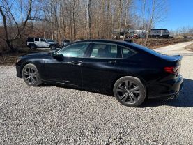 2022 ACURA TLX SEDAN 4-CYL, TURBO, 2.0 LITER 2.0 W/A-SPEC PKG SEDAN 4D at T&T Repairables - used car dealership in Spencer, Indiana.