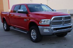 2014 RAM 2500 MEGA CAB PICKUP V8, HEMI, 5.7 LITER LARAMIE PICKUP 4D 6 1/3 FT