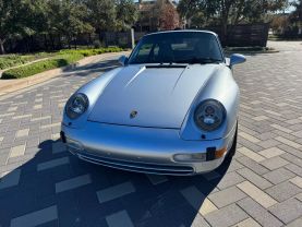 1995 PORSCHE 911 COUPE 6-CYL, 3.6 LITER CARRERA 4 COUPE 2D