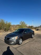 2014 NISSAN ALTIMA SEDAN 4-CYL, 2.5 LITER 2.5 S SEDAN 4D
