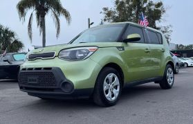 2014 KIA SOUL WAGON GREEN AUTOMATIC -  V & B Auto Sales