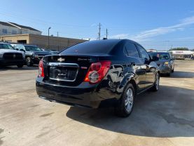 2016 CHEVROLET SONIC SEDAN 4-CYL, TURBO, 1.4 LITER LT SEDAN 4D at Motors On Wheels - used car dealership in Houston, Texas.