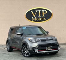 2018 KIA SOUL WAGON 4-CYL, TURBO, 1.6 LITER ! WAGON 4D