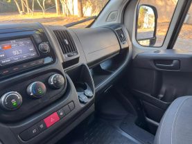 2019 RAM PROMASTER WINDOW VAN CARGO V6, VVT, 3.6 LITER 2500 HIGH ROOF VAN 3D